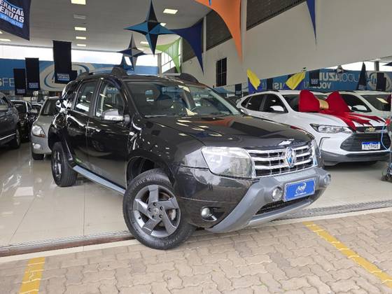 RENAULT DUSTER 2.0 DYNAMIQUE 4X2 16V FLEX 4P AUTOMÁTICO